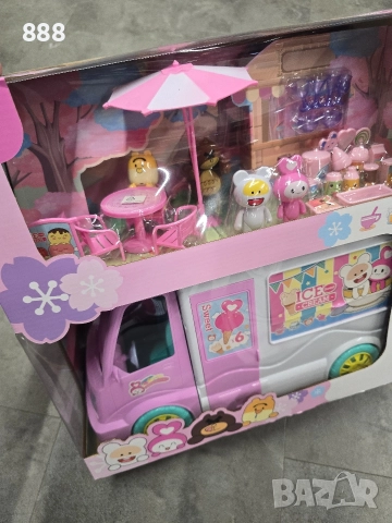 играчка камион за сладки