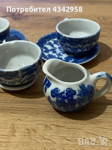 Винтидж комплект за децата.Япония, снимка 3 - Антикварни и старинни предмети - 51370272