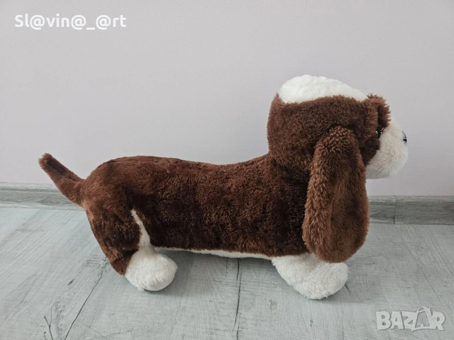 Голямо плюшено куче, снимка 3 - Плюшени играчки - 53430371