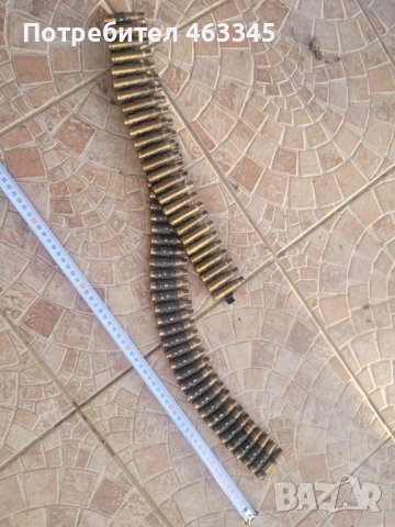 картечна лента, патрони, гилзи, снимка 8 - Антикварни и старинни предмети - 44068641