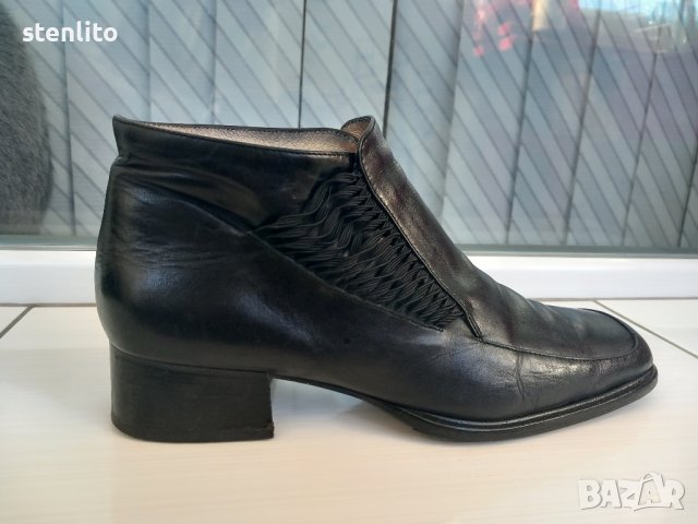 Дамски обувки естествена кожа 38 номер , снимка 2 - Дамски обувки на ток - 43558356