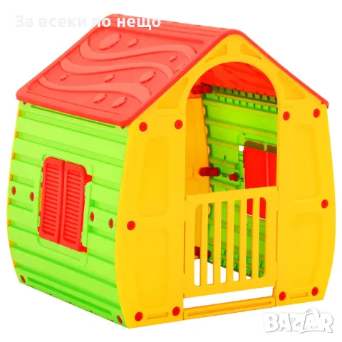 Детска Къщичка За Игра 102x90x109 см Код P462