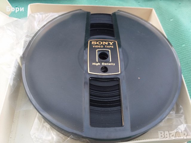 SONY video tape V-60 H  1968г, снимка 3 - Плейъри, домашно кино, прожектори - 32672353