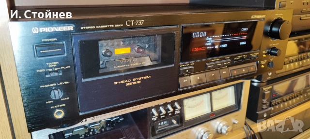 Дек Pioneer CT-737, снимка 2 - Декове - 53436315