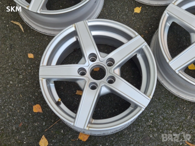 15ки джанти Dezent VW/Seat/Audi/Skoda със зимни гуми 2022г. ДОТ zimni, снимка 3 - Гуми и джанти - 52469870