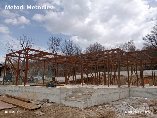 Метални конструкции и мобилни заваръчни услуги , снимка 8 - Монтажи - 52521526