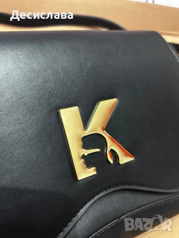 Чанта Karl lagerfeld, снимка 2 - Чанти - 52347174