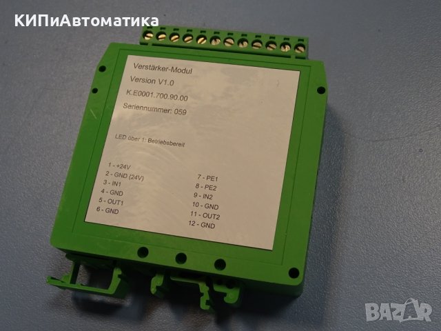 електронен модул Phoenix Contact K.E0001.700.90.00, снимка 4 - Резервни части за машини - 37103252