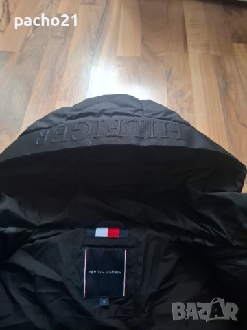 Tommy Hilfiger-Пухено яке, снимка 12 - Якета - 53099598