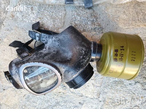 Противогаз , снимка 2 - Други ценни предмети - 28259581