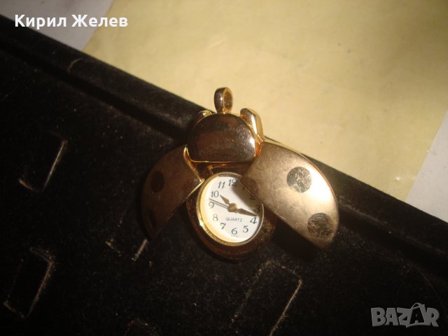 ПОЗЛАТЕНА БРОНЗОВА КАЛИНКА - ЧАСОВНИК АРТ МЕДАЛЬОН МНОГО КРАСИВ 21911