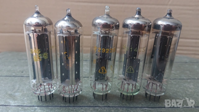 Радиолампи TESLA, RFT EZ81. , снимка 2 - Ресийвъри, усилватели, смесителни пултове - 53570502