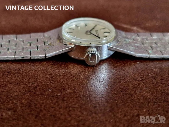 BULOVA швейцарски механичен часовник SWISS MADE , снимка 6 - Антикварни и старинни предмети - 46069554