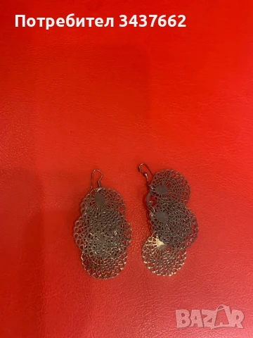 Обеци , снимка 5 - Обеци - 50803202