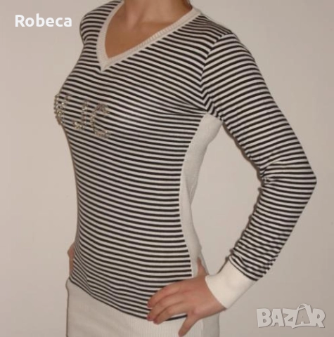 Дамска блуза Versace, снимка 5 - Блузи с дълъг ръкав и пуловери - 43153412