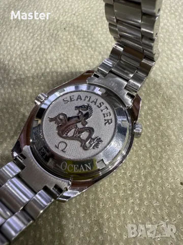 Omega Seamaster Planet Ocean 600M Co-Axial 42 Stainless Steel, снимка 4 - Мъжки - 48294157