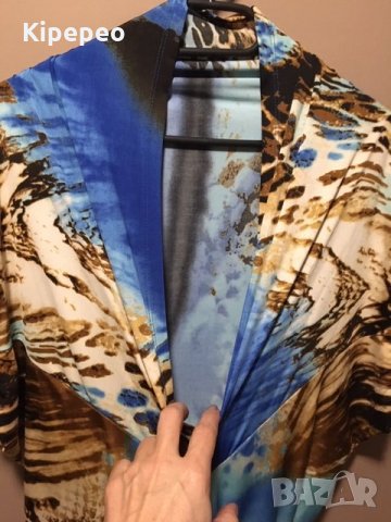 Нова рокля ефектен принт, снимка 3 - Рокли - 27381964