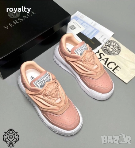Versace Розови Дамски Маратонки 