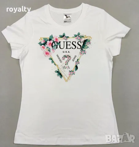 Guess дамски тениски Различни дизайни , снимка 18 - Тениски - 49658182