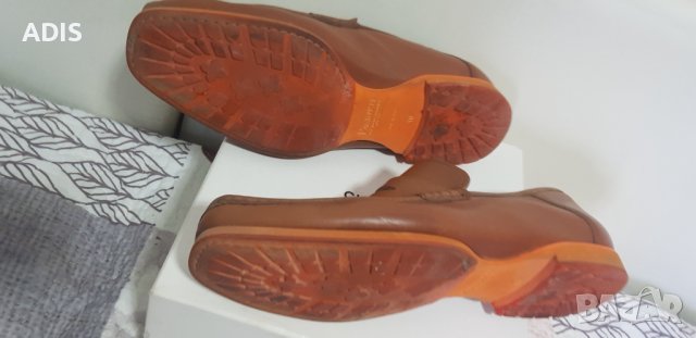 Мъжки кожени мокасини Paciotti/абс нови /44 разпродава, снимка 6 - Мокасини - 38156163
