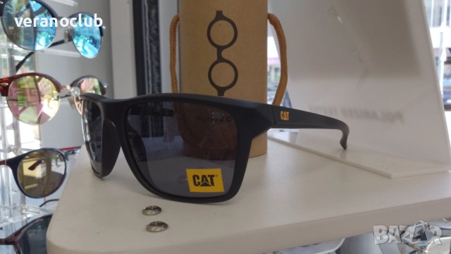 Original Поляризирани слънчеви очила CAT, снимка 7 - Слънчеви и диоптрични очила - 51788056
