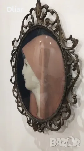 Прекрасна декоративна рамка. Винтидж., снимка 2 - Декорация за дома - 50411598