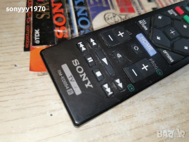 SONY RM-ED054 REMOTE 0901261117, снимка 14 - Дистанционни - 53041320