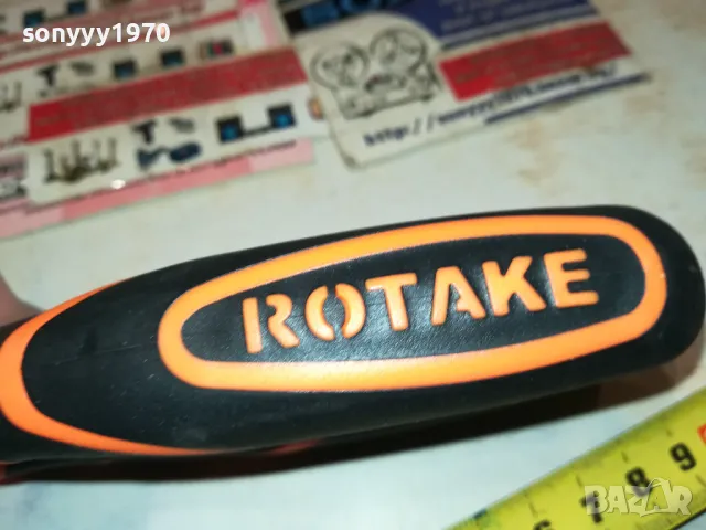 ROTAKE-КЛЕЩИ 8 ИНЧА КОМБИНИРАНИ 1112241731, снимка 3 - Клещи - 48309803