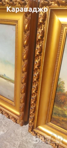 Антични Картини, снимка 7 - Картини - 51198304