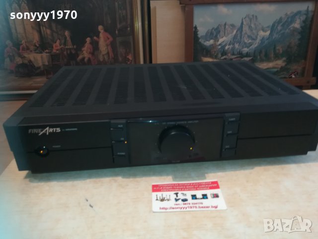 ПОРЪЧАН-finearts by grundig-V11 Fine Arts HiFi Stereo ampli 2503211223, снимка 6 - Ресийвъри, усилватели, смесителни пултове - 32297852