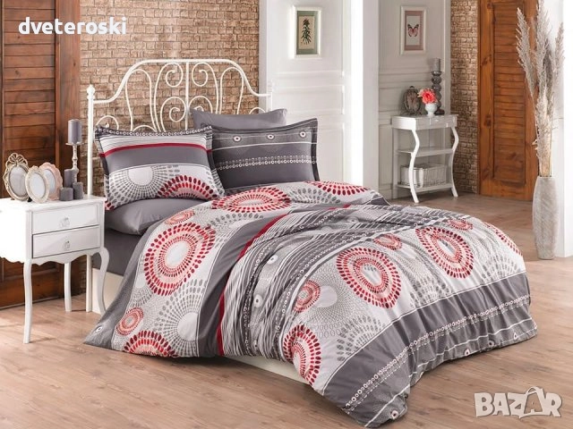 Спално бельо за спалня ранфорс промо предложение , снимка 9 - Спално бельо - 17567755