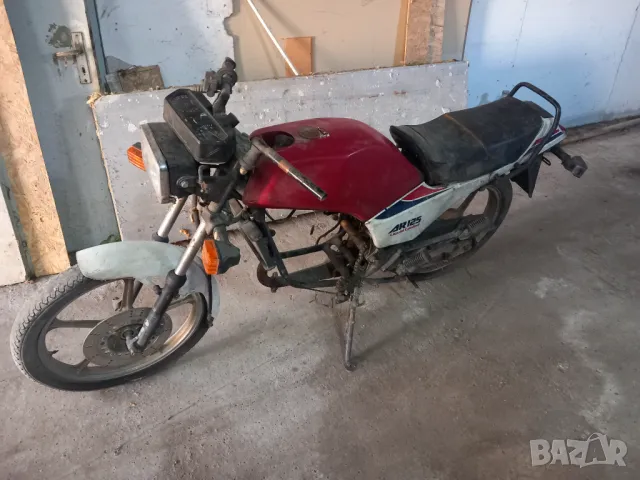 Kawasaki ar 125cc на части 