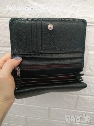 Дамско портмоне Enzo Nori, снимка 4 - Портфейли, портмонета - 48439128