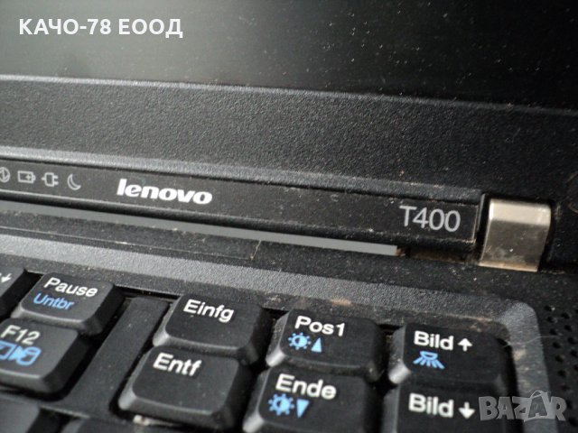Lenovo T400, снимка 4 - Части за лаптопи - 33345587