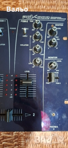 Vestax-PCV-002 PRO, снимка 3 - Ресийвъри, усилватели, смесителни пултове - 51434124