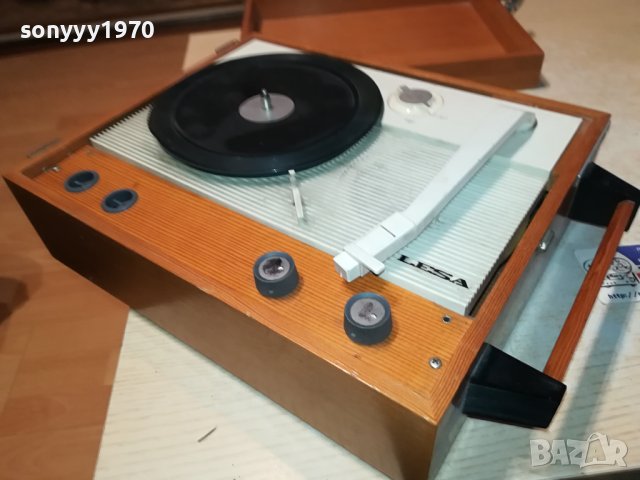 ГРАМОФОН В ДЪРВЕН КУФАР 0512231206