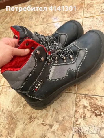 Работни, високозащитни обувки , снимка 2 - Други - 49208293