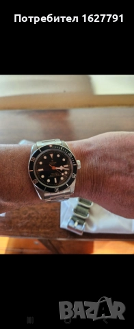 Автоматичен часовник., снимка 2 - Мъжки - 52983952