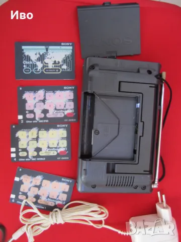 Sony антично Радио ICF-SW800 с 4 карти , снимка 8 - Радиокасетофони, транзистори - 50325526