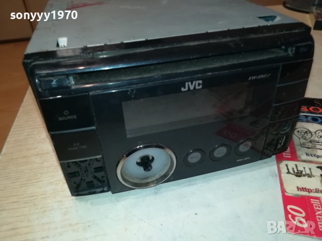 JVC KW-XR417 CD RECEIVER-CAR AUDIO 1410251946, снимка 11 - Аксесоари и консумативи - 52055504