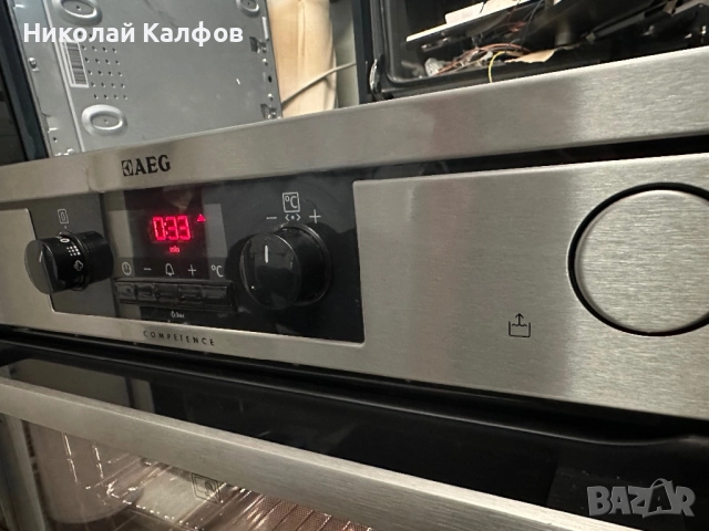 Фурна за вграждане Аег/Aeg, снимка 6 - Печки, фурни - 52970526