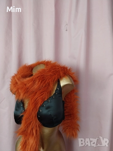 Дамски,зимни кожени шалове и яки, снимка 5 - Шалове - 52591974