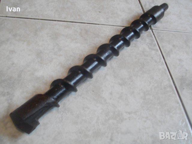 ф35мм-42см-Видирана Бургия-Свредло-За Бетон/Скали/Камък-35х350мм-Немска, снимка 2 - Други инструменти - 33261764