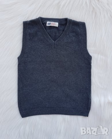 Пуловер без ръкав H&M 4-5 години, снимка 3 - Детски пуловери и жилетки - 38663397