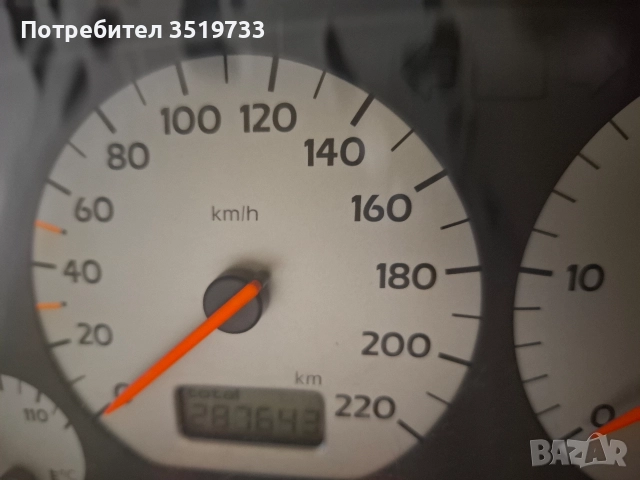 Километраж голф 3 с опция коригиране на километри, снимка 2 - Части - 52842626