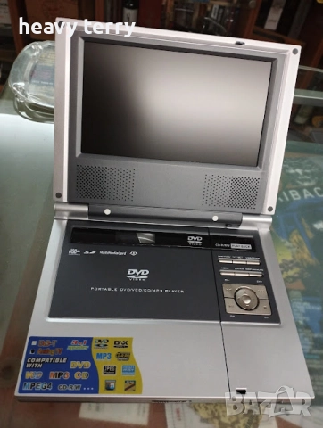 Два портативни DVD плейъра, снимка 6 - Плейъри, домашно кино, прожектори - 51818714