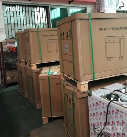 ПРОМО!Професионални машина за тай сладолед Налични., снимка 3 - Машини за сладолед - 50075474