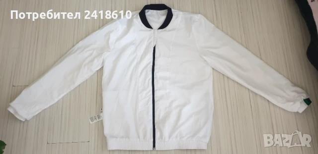 Lacoste Sport Regular Fit Full Zip Mens Size 4 - M НОВО! ОРИГИНАЛ! Мъжко Горнище с цял Цип!, снимка 11 - Спортни дрехи, екипи - 50619492