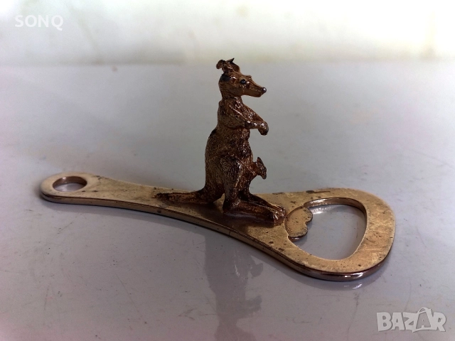 Рядка Колекционерска Отварачка - Кенгуру, снимка 4 - Антикварни и старинни предмети - 52121679