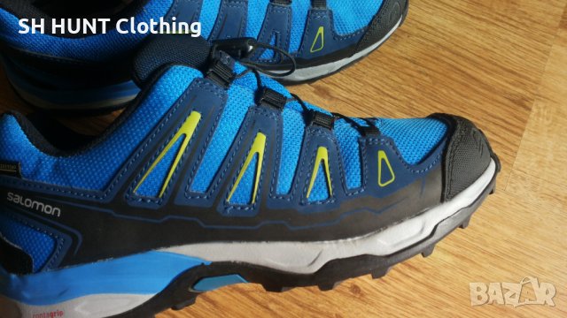 SALOMON GORE-TEX Shoes размер EUR 36 / UK 3.5 обувки водонепромокаеми - 468, снимка 6 - Детски маратонки - 43442562
